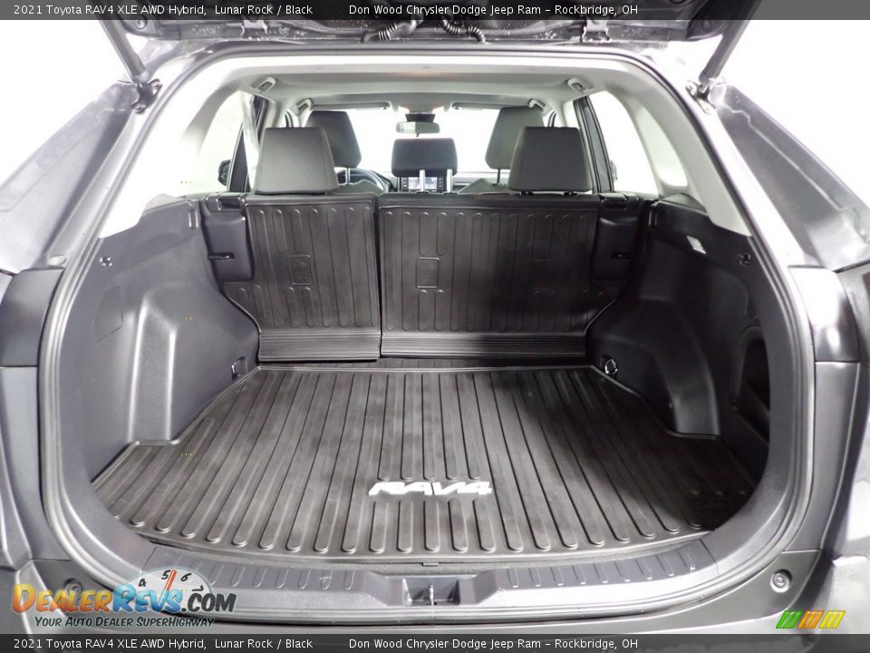 2021 Toyota RAV4 XLE AWD Hybrid Lunar Rock / Black Photo #10