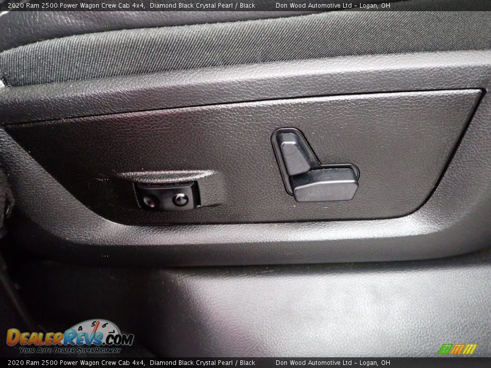 2020 Ram 2500 Power Wagon Crew Cab 4x4 Diamond Black Crystal Pearl / Black Photo #34