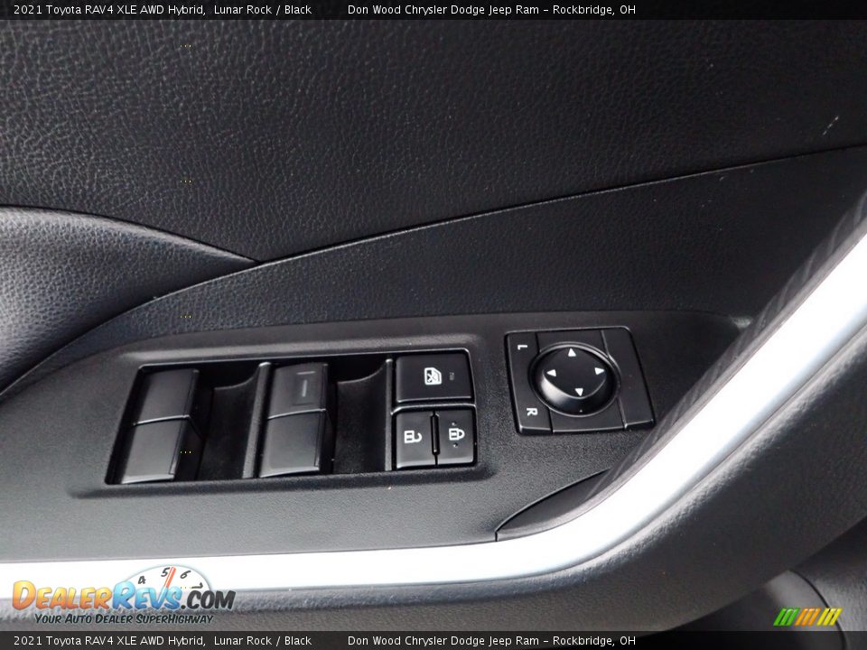2021 Toyota RAV4 XLE AWD Hybrid Lunar Rock / Black Photo #13