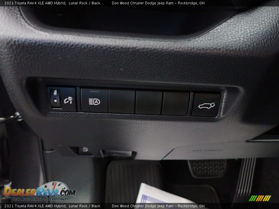 2021 Toyota RAV4 XLE AWD Hybrid Lunar Rock / Black Photo #16