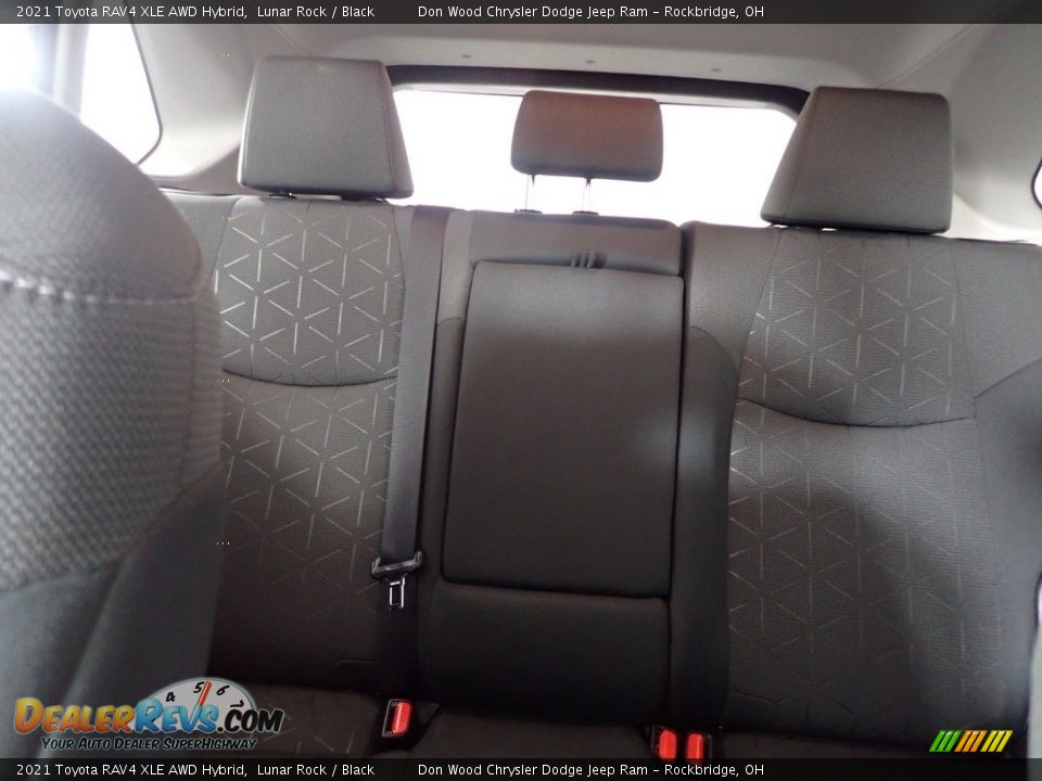 2021 Toyota RAV4 XLE AWD Hybrid Lunar Rock / Black Photo #22