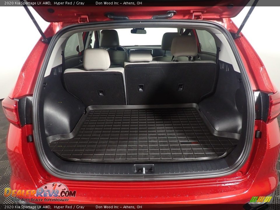 2020 Kia Sportage LX AWD Hyper Red / Gray Photo #13