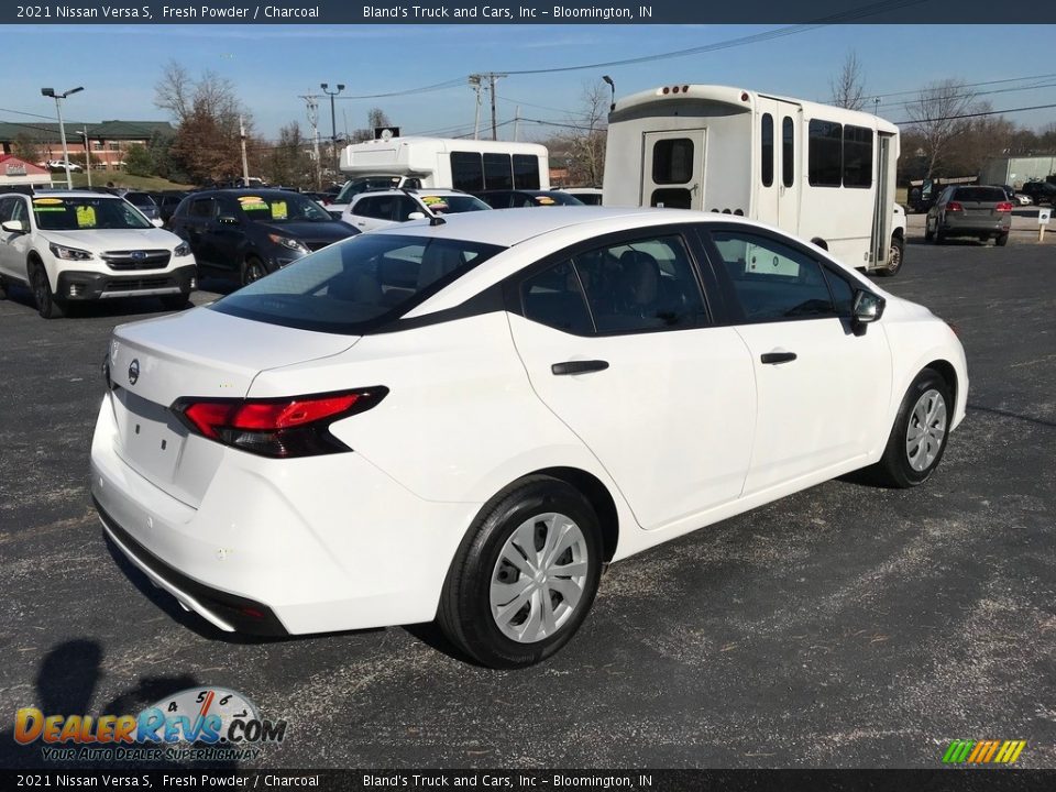 Fresh Powder 2021 Nissan Versa S Photo #6