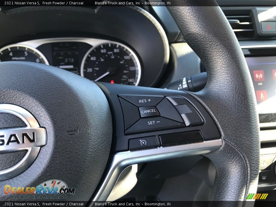 2021 Nissan Versa S Steering Wheel Photo #13