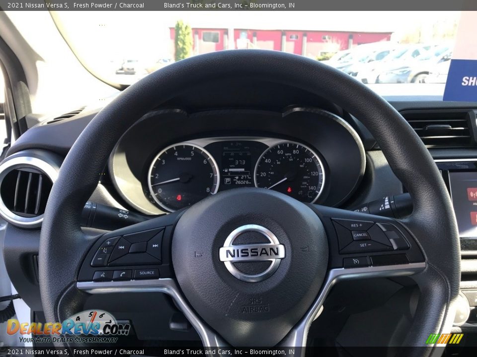 2021 Nissan Versa S Steering Wheel Photo #14