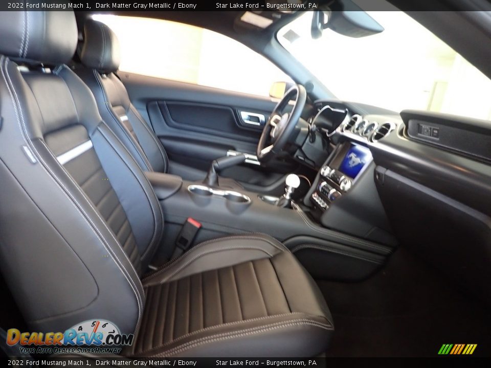 Front Seat of 2022 Ford Mustang Mach 1 Photo #9