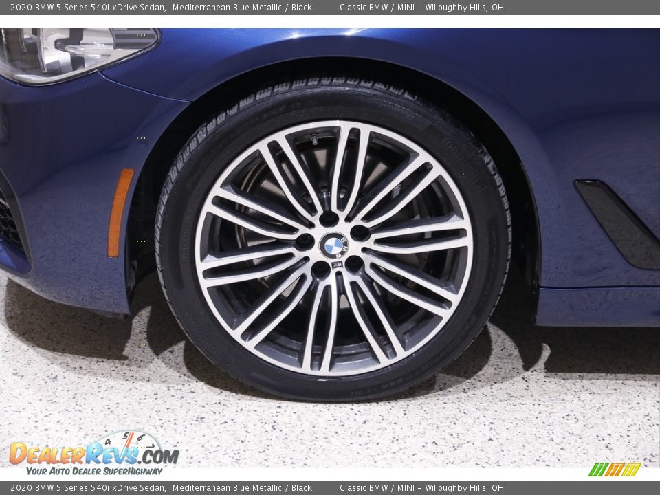 2020 BMW 5 Series 540i xDrive Sedan Wheel Photo #23