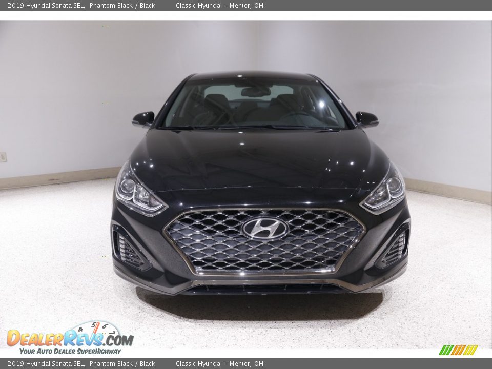 2019 Hyundai Sonata SEL Phantom Black / Black Photo #2