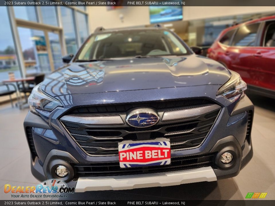 2023 Subaru Outback 2.5i Limited Cosmic Blue Pearl / Slate Black Photo #2