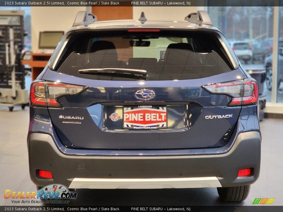 2023 Subaru Outback 2.5i Limited Cosmic Blue Pearl / Slate Black Photo #5