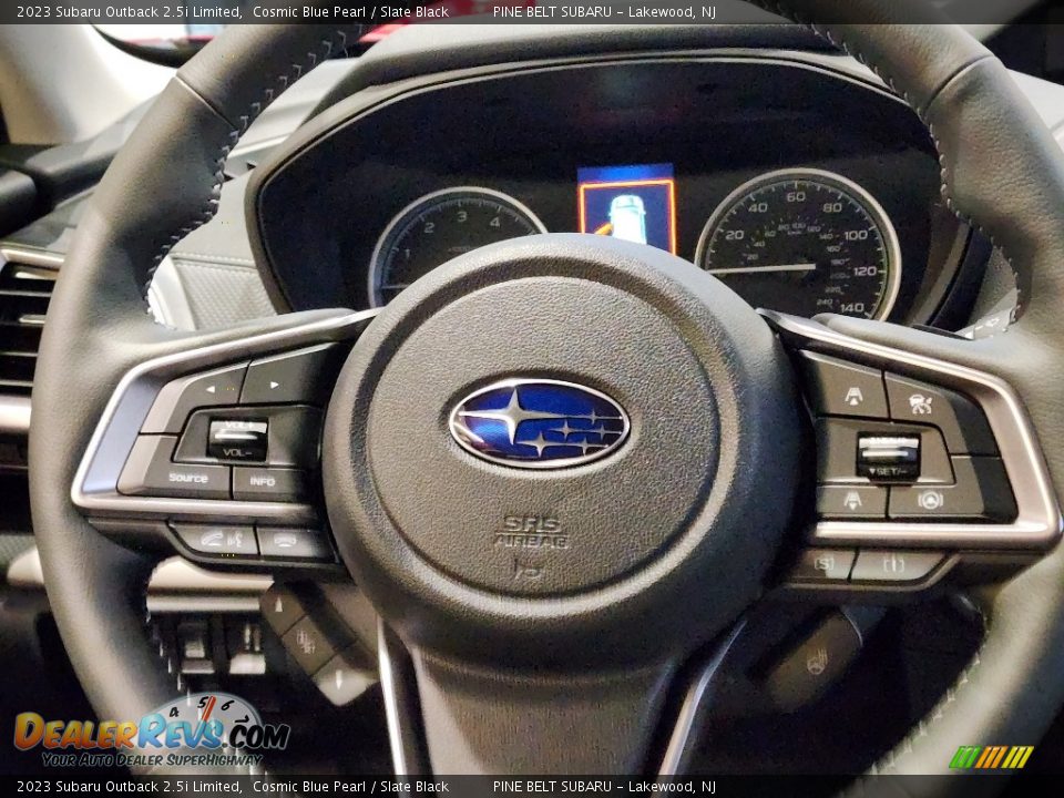 2023 Subaru Outback 2.5i Limited Cosmic Blue Pearl / Slate Black Photo #13