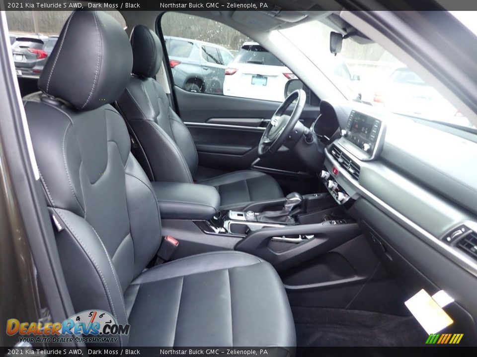 Front Seat of 2021 Kia Telluride S AWD Photo #15