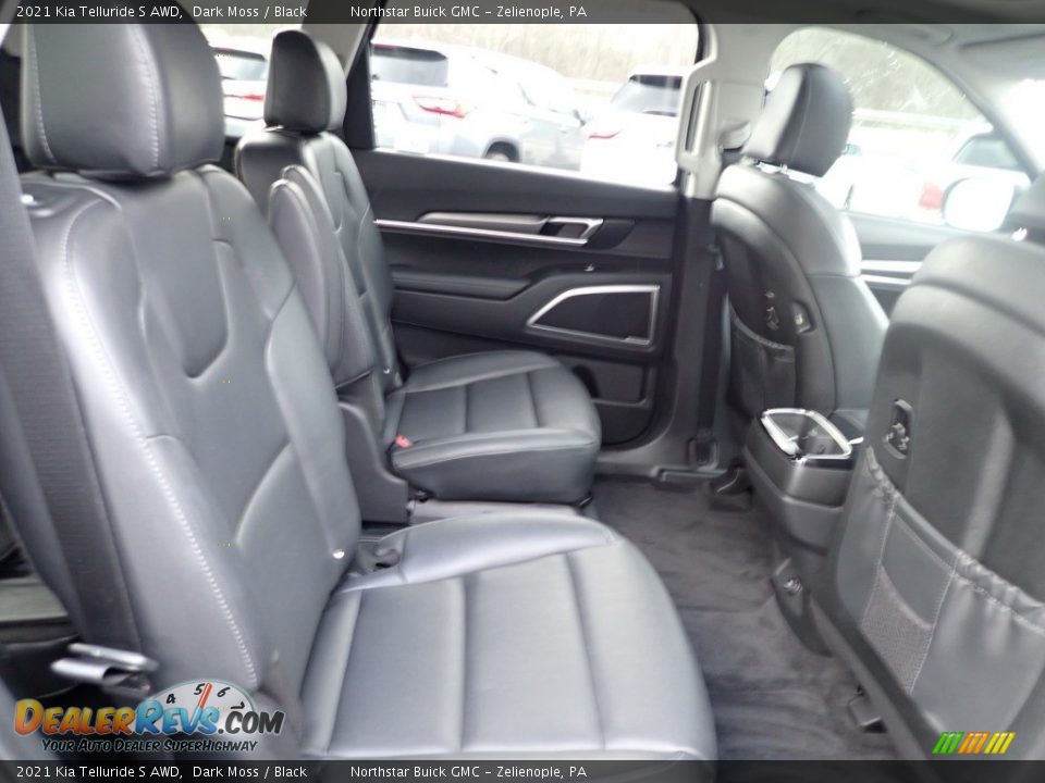 Rear Seat of 2021 Kia Telluride S AWD Photo #16