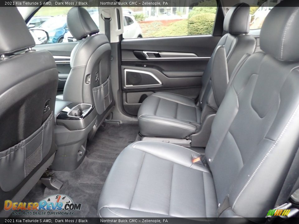 Rear Seat of 2021 Kia Telluride S AWD Photo #18
