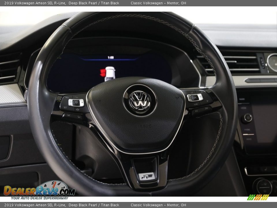 2019 Volkswagen Arteon SEL R-Line Steering Wheel Photo #7