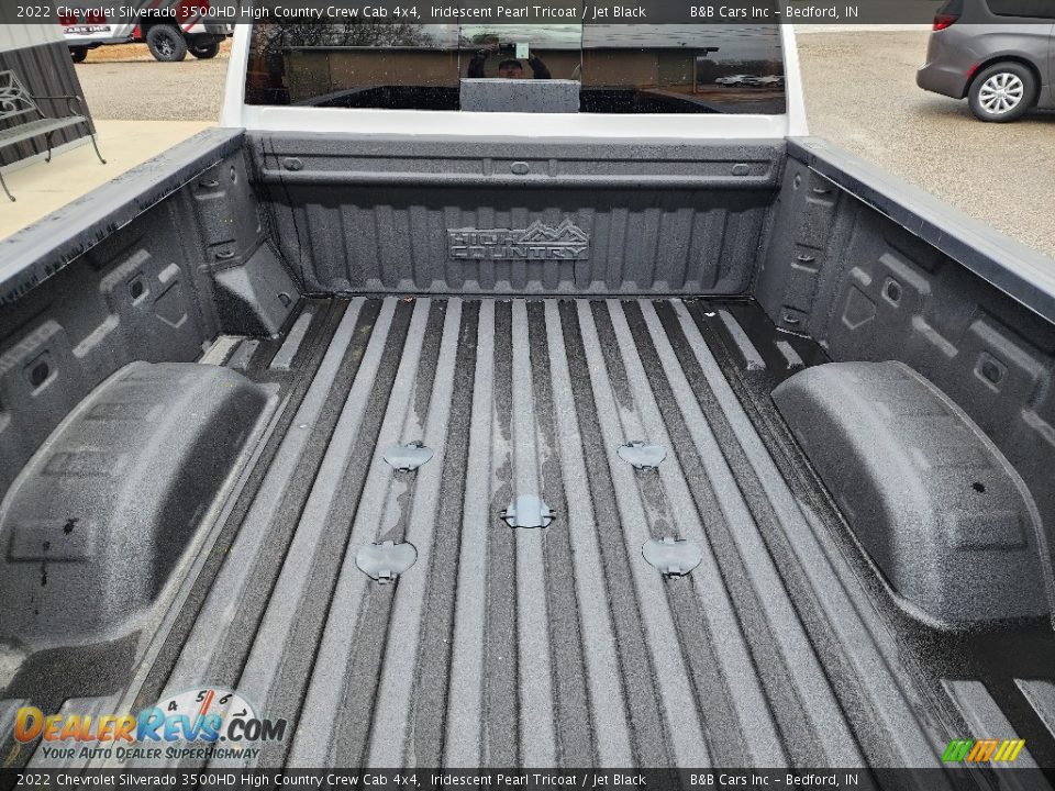 2022 Chevrolet Silverado 3500HD High Country Crew Cab 4x4 Iridescent Pearl Tricoat / Jet Black Photo #4