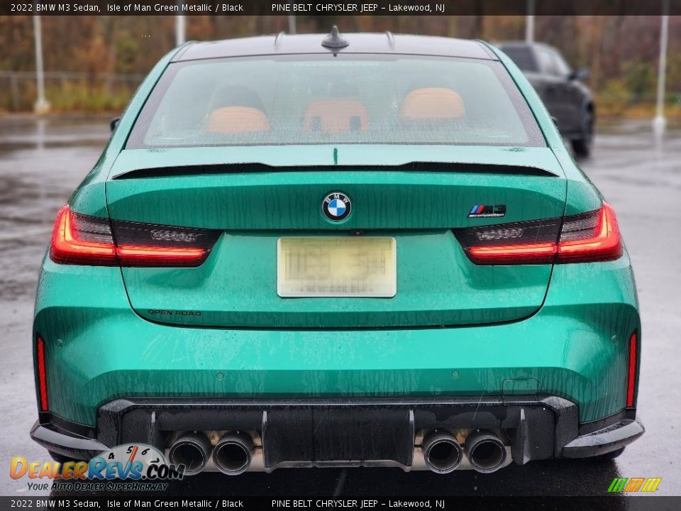 Exhaust of 2022 BMW M3 Sedan Photo #6