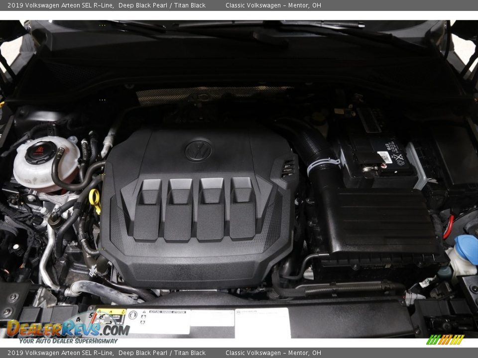 2019 Volkswagen Arteon SEL R-Line 2.0 Liter TSI Turbcharged DOHC 16-Valve VVT 4 Cylinder Engine Photo #21