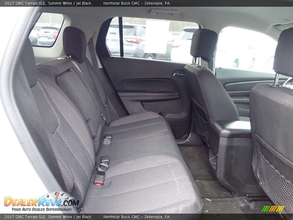 2017 GMC Terrain SLE Summit White / Jet Black Photo #16