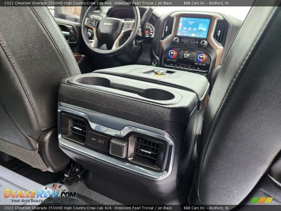 2022 Chevrolet Silverado 3500HD High Country Crew Cab 4x4 Iridescent Pearl Tricoat / Jet Black Photo #11