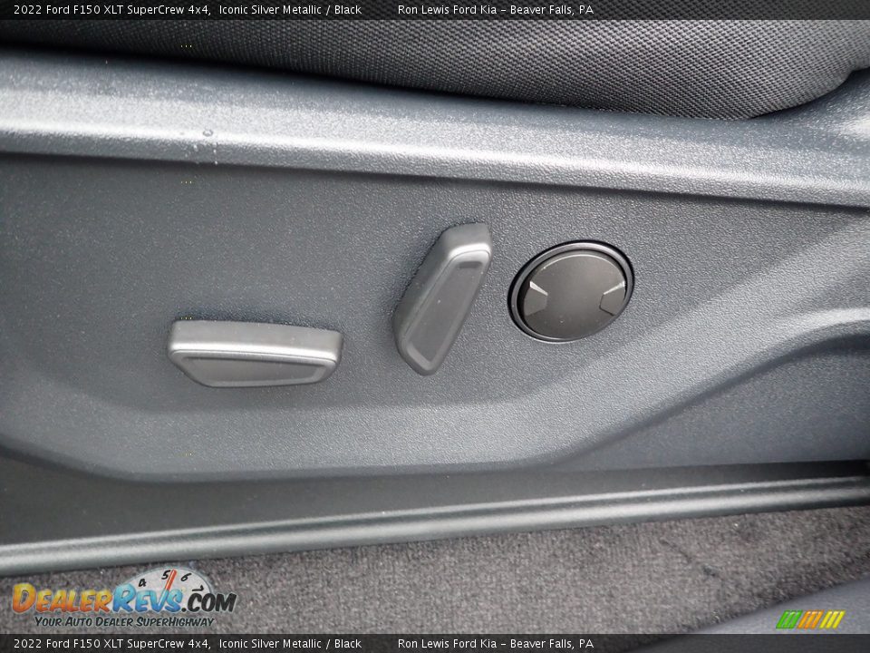 2022 Ford F150 XLT SuperCrew 4x4 Iconic Silver Metallic / Black Photo #16