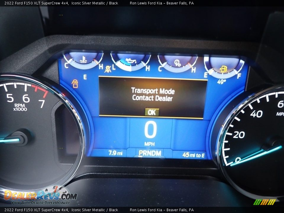 2022 Ford F150 XLT SuperCrew 4x4 Gauges Photo #17