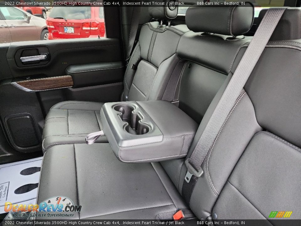 2022 Chevrolet Silverado 3500HD High Country Crew Cab 4x4 Iridescent Pearl Tricoat / Jet Black Photo #17