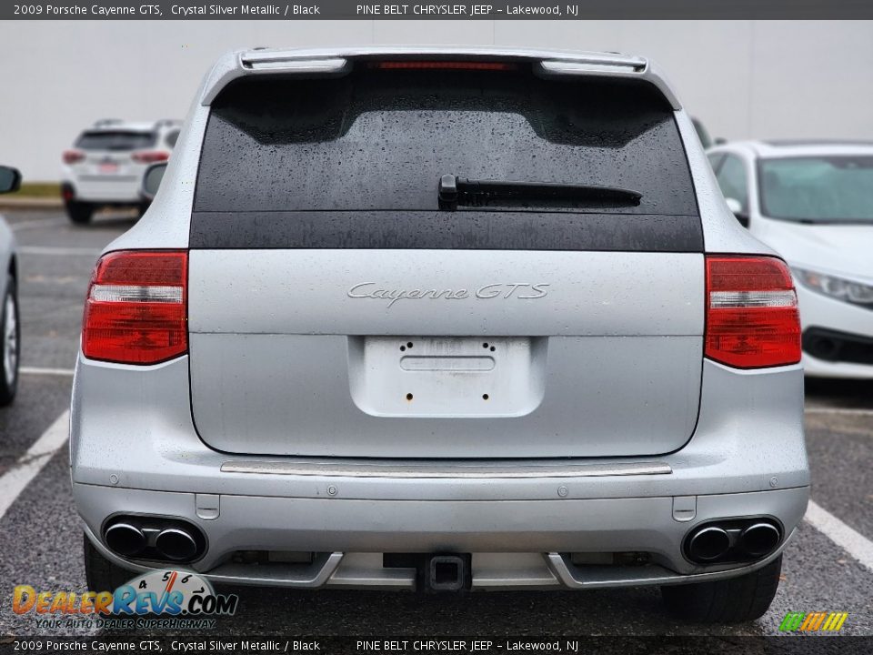 Exhaust of 2009 Porsche Cayenne GTS Photo #8