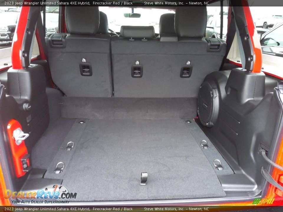 2023 Jeep Wrangler Unlimited Sahara 4XE Hybrid Trunk Photo #15