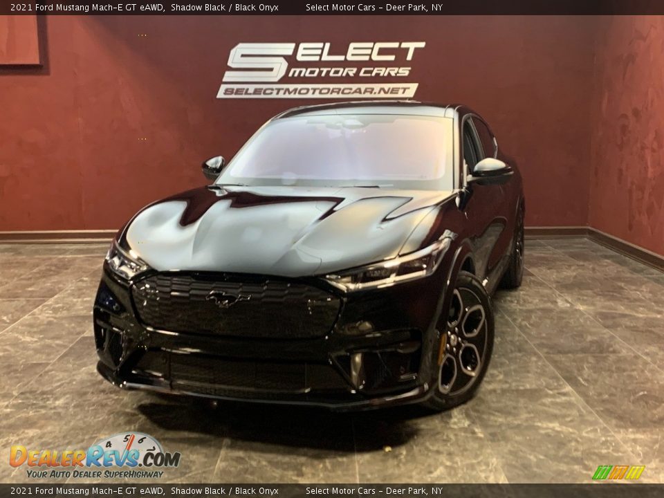 2021 Ford Mustang Mach-E GT eAWD Shadow Black / Black Onyx Photo #1