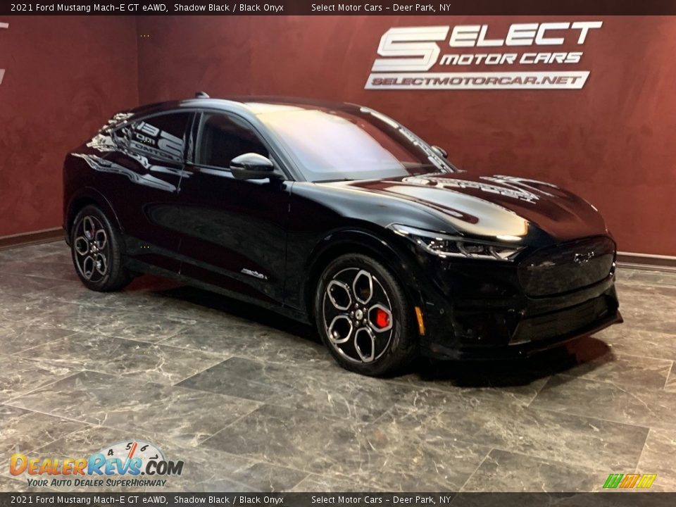 2021 Ford Mustang Mach-E GT eAWD Shadow Black / Black Onyx Photo #3