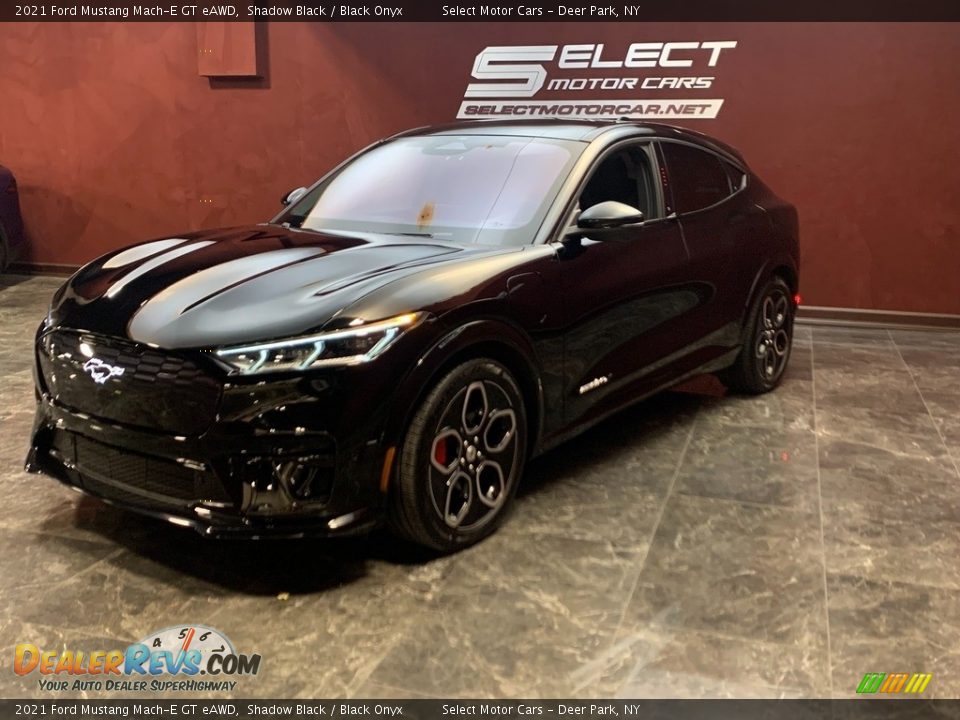 2021 Ford Mustang Mach-E GT eAWD Shadow Black / Black Onyx Photo #4