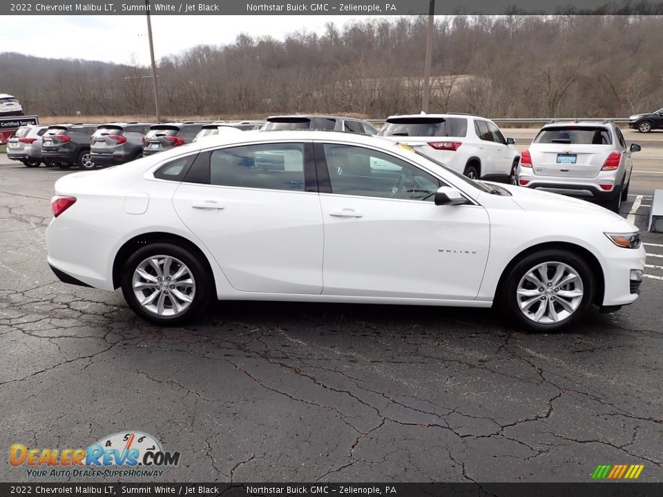 Summit White 2022 Chevrolet Malibu LT Photo #8