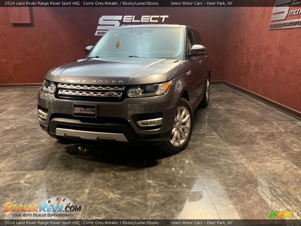 2014 Land Rover Range Rover Sport HSE Corris Grey Metallic / Ebony/Lunar/Ebony Photo #1