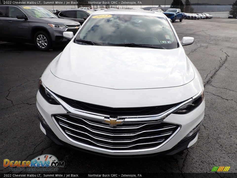 2022 Chevrolet Malibu LT Summit White / Jet Black Photo #10