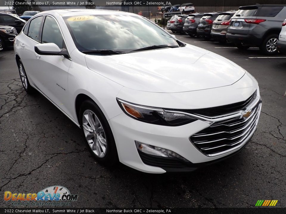 Summit White 2022 Chevrolet Malibu LT Photo #11