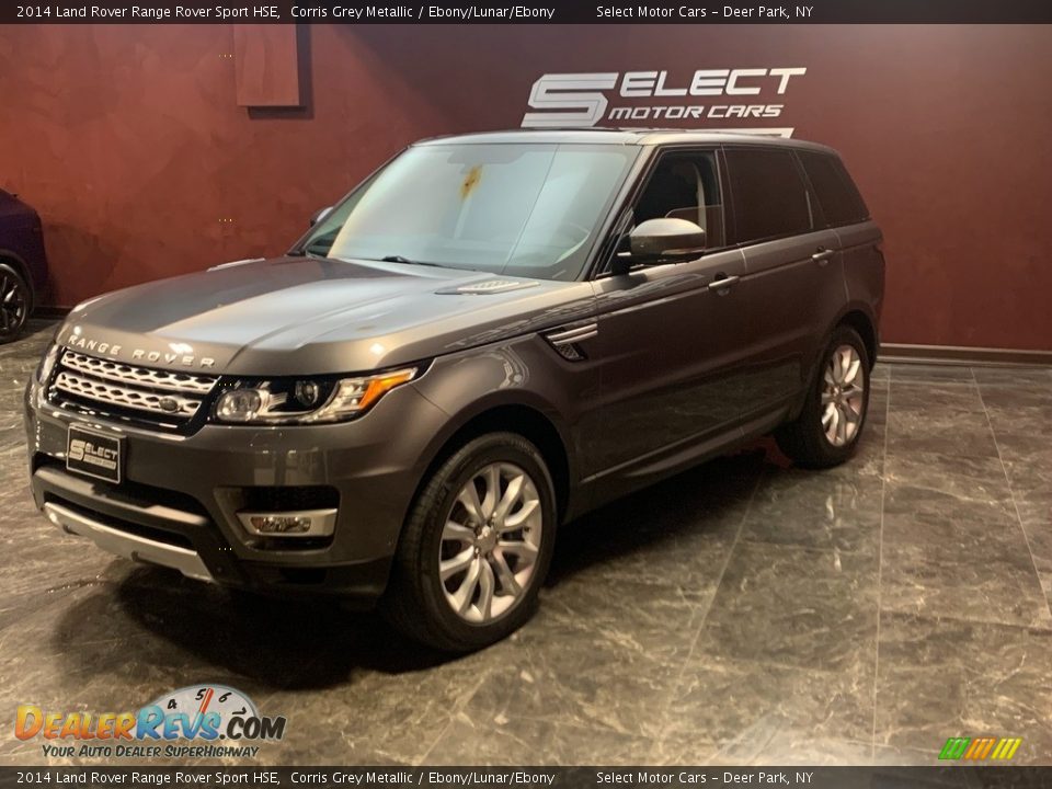 2014 Land Rover Range Rover Sport HSE Corris Grey Metallic / Ebony/Lunar/Ebony Photo #4