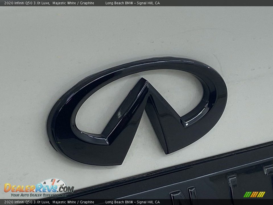 2020 Infiniti Q50 3.0t Luxe Logo Photo #9