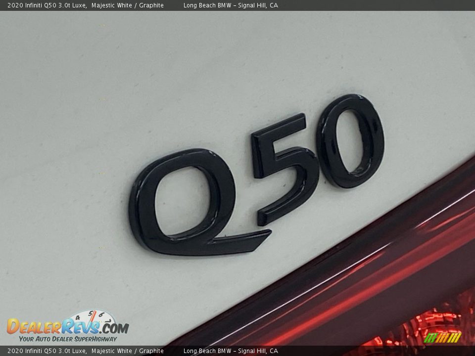 2020 Infiniti Q50 3.0t Luxe Logo Photo #10