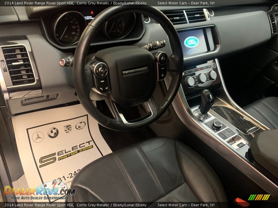 2014 Land Rover Range Rover Sport HSE Corris Grey Metallic / Ebony/Lunar/Ebony Photo #7