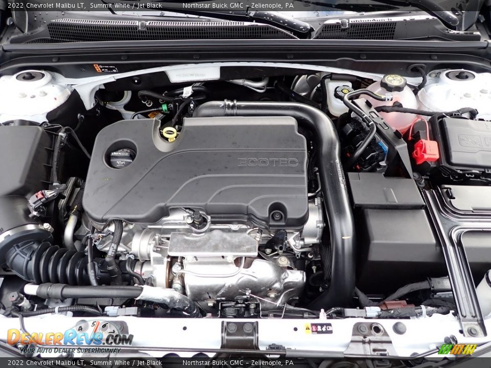 2022 Chevrolet Malibu LT 1.5 Liter Turbocharged DOHC 16-Valve VVT 4 Cylinder Engine Photo #14