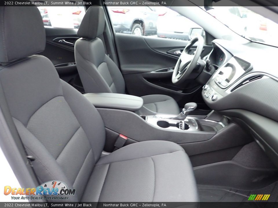 Front Seat of 2022 Chevrolet Malibu LT Photo #15