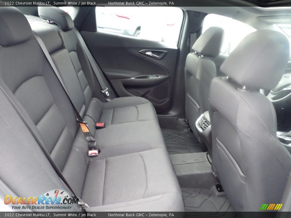 Rear Seat of 2022 Chevrolet Malibu LT Photo #16