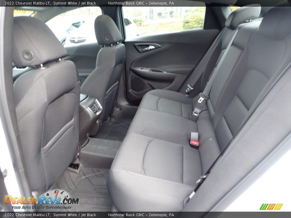 Rear Seat of 2022 Chevrolet Malibu LT Photo #18