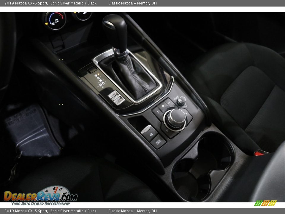 2019 Mazda CX-5 Sport Sonic Silver Metallic / Black Photo #13