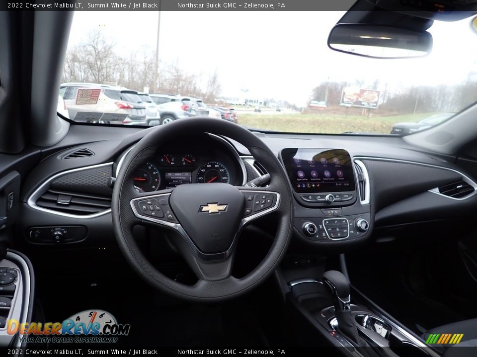 Dashboard of 2022 Chevrolet Malibu LT Photo #19