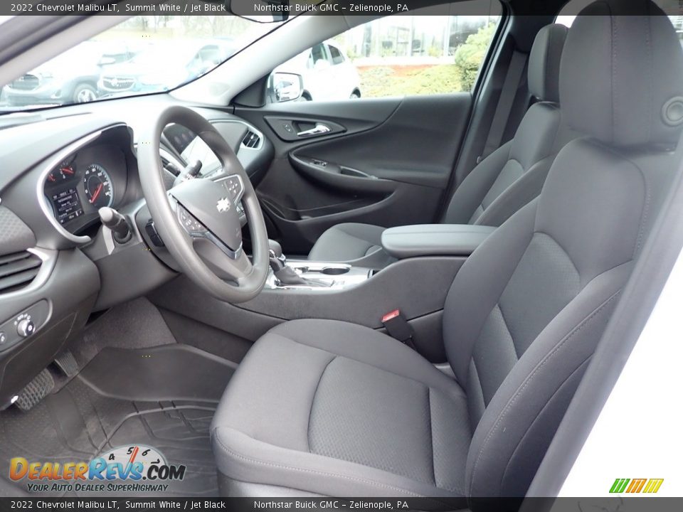 Jet Black Interior - 2022 Chevrolet Malibu LT Photo #20