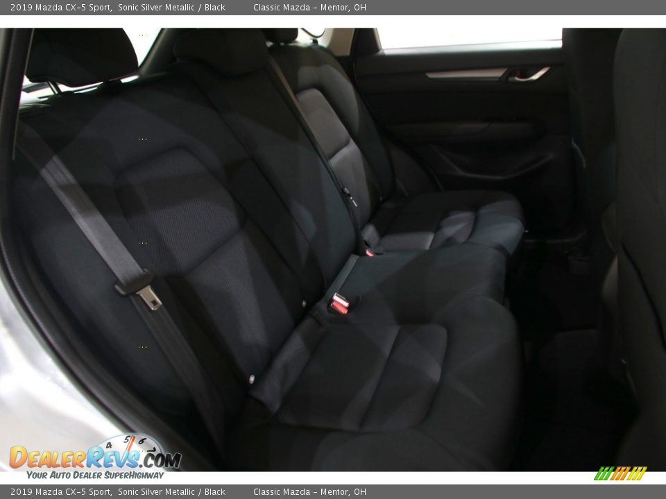 2019 Mazda CX-5 Sport Sonic Silver Metallic / Black Photo #15