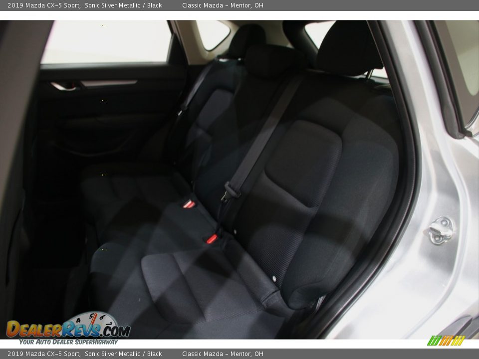 2019 Mazda CX-5 Sport Sonic Silver Metallic / Black Photo #16