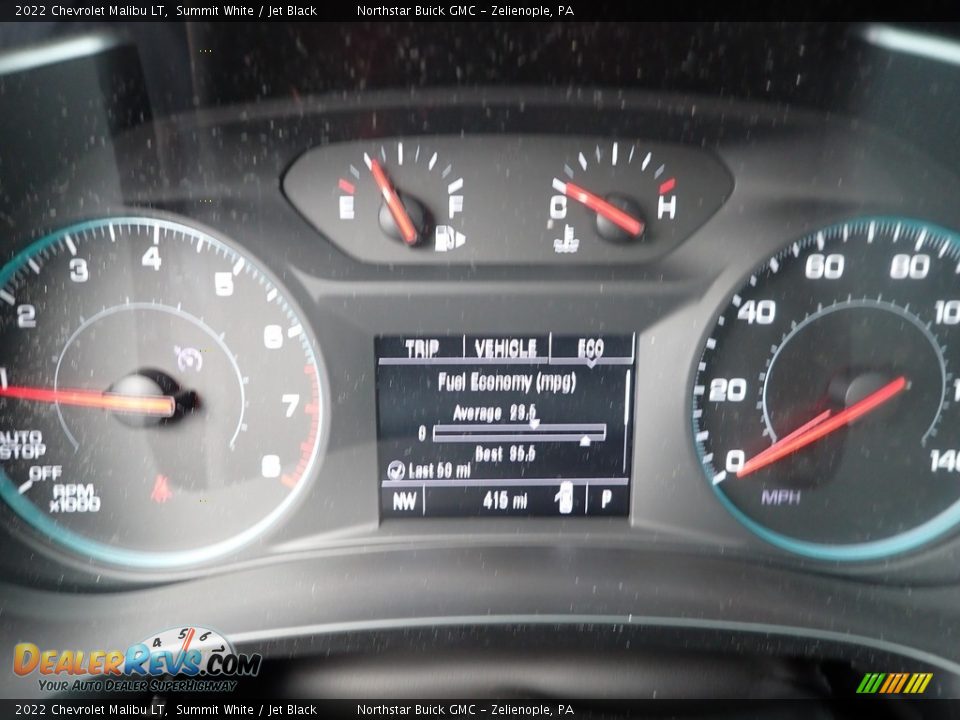 2022 Chevrolet Malibu LT Gauges Photo #24